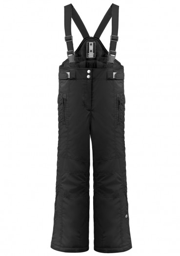 detail Dětské zimní kalhoty POIVRE BLANC W18-1022-JRGL SKI BIB Pants Black/12-14