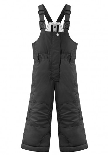 detail Dětské kalhoty Poivre Blanc W18-1024-BBGL SKI BIB Pants Black/4 -7