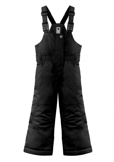 detail Dětské kalhoty Poivre Blanc W19-1024-BBGL Ski Bib Pants black