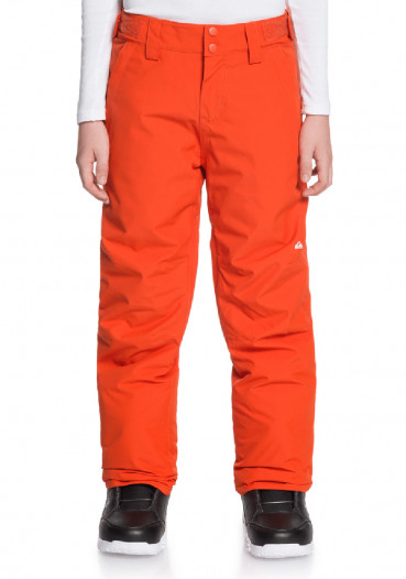 detail Dětské zimní kalhoty QUIKSILVER EQBTP03033-NZE0 ESTATE YTH PT B SNPT NZE0