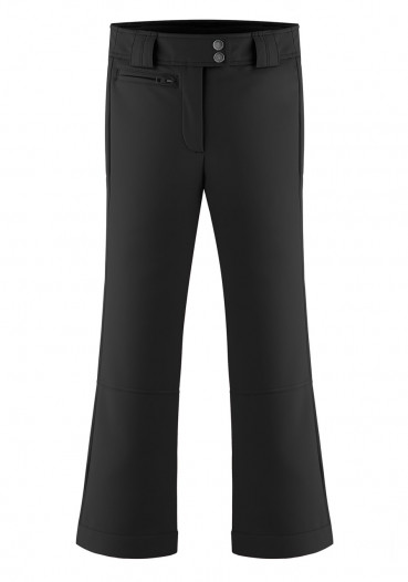 detail Dětské kalhoty Poivre Blanc W20-1120 Softshell JRGL black