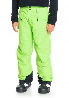 Dětské zimní kalhoty QUIKSILVER EQBTP03030-GKJ0 BOUNDRY YTH PT B SNPT