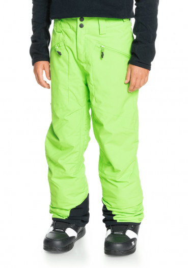 detail Dětské zimní kalhoty QUIKSILVER EQBTP03030-GKJ0 BOUNDRY YTH PT B SNPT