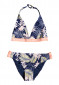 náhled Dívčí plavky Roxy ERGX203205-BTE6 Bikini Point Halter Set
