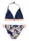 náhled Dívčí plavky Roxy ERGX203205-BTE6 Bikini Point Halter Set