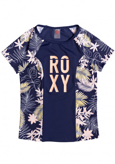 detail Dívčí tričko Roxy ERGWR03124-BTE6 SS Fashion Lycra