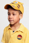 náhled Dětský kšiltovka Affenzahn Kids Cap Tiger - yellow