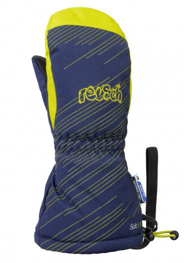 detail Dětské rukavice Reusch Maxi R-TEX® XT Mitt Dress Blue/Lime