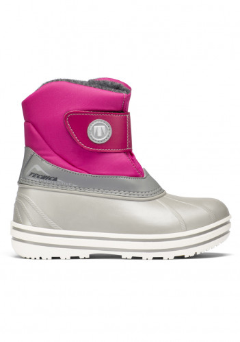 Dětské zimní boty TECNICA TENDER PLUS GREY/ROSA 21-24