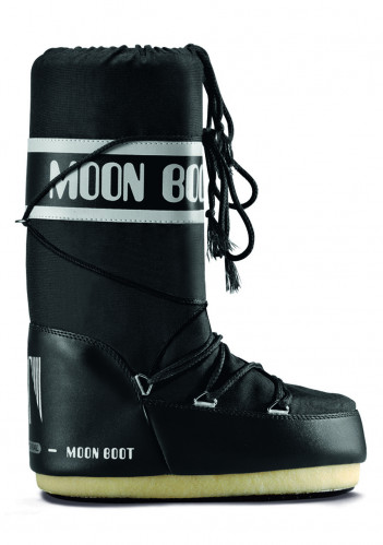 Dětské zimní boty  Tecnica Moon Boot Nylon black JR