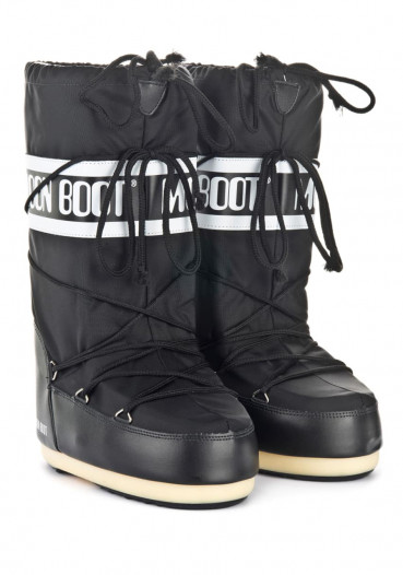 detail Dětské zimní boty  Tecnica Moon Boot Nylon black JR