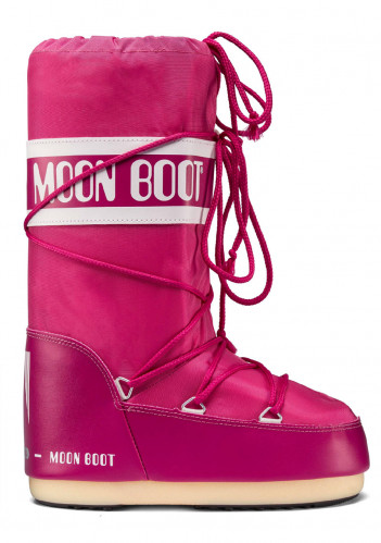 Dětské zimní boty Tecnica Moon Boot Nylon bouganville JR