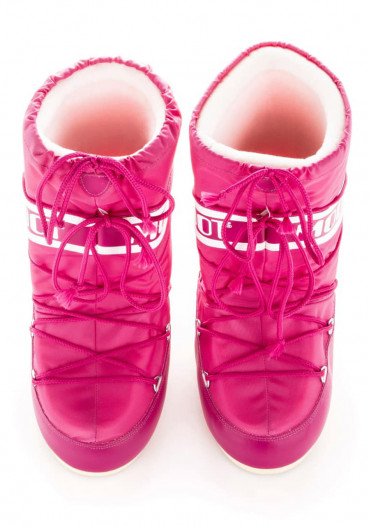 detail Dětské zimní boty Tecnica Moon Boot Nylon bouganville JR