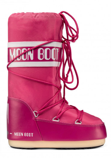 detail Dětské zimní boty Tecnica Moon Boot Nylon bouganville JR