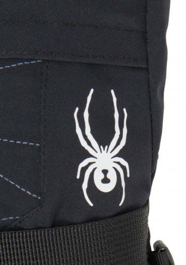 detail Dětské rukavice Spyder Boys Overweb Black