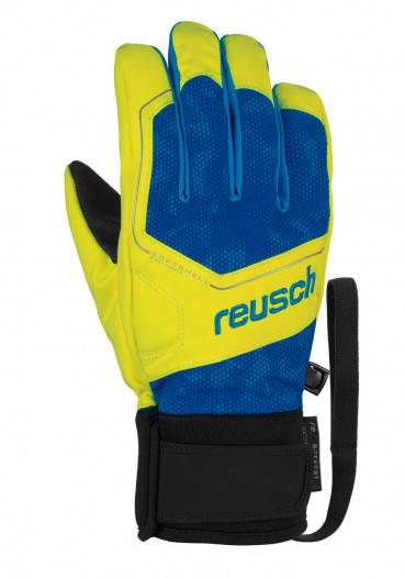 detail Dětské rukavice Reusch Torby R-TEX® XT Junior SURFWEB/SFTYELL/BRILBL