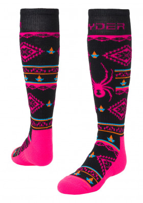 Dětské podkolenky Spyder 198080-967 -GIRLS PEAK-Socks-sweater weather pr