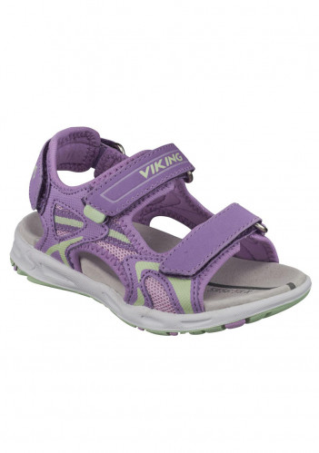 Dětské sandály Viking Anchor Violet/Mint