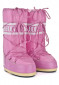 náhled Dětské zimní boty Tecnica Moon Boot Nylon Pink JR