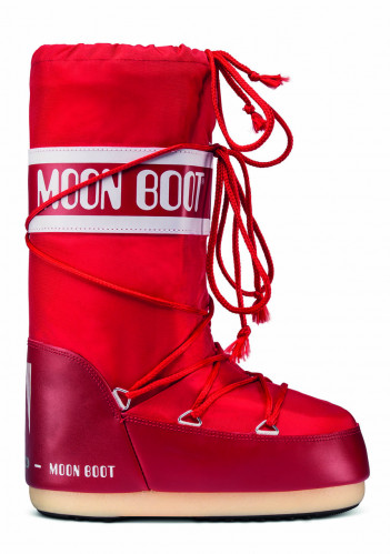 Dětské zimní boty Tecnica Moon Boot Nylon Red JR