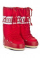 náhled Dětské zimní boty Tecnica Moon Boot Nylon Red JR