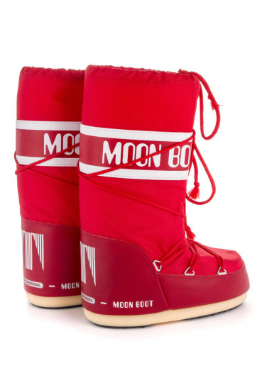 detail Dětské zimní boty Tecnica Moon Boot Nylon Red JR