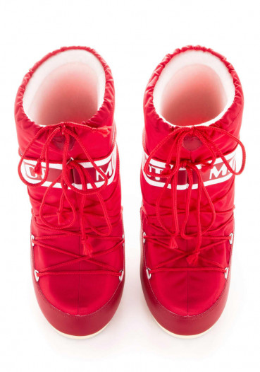 detail Dětské zimní boty Tecnica Moon Boot Nylon Red JR