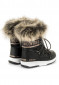 náhled Dětské zimní boty MOON BOOT JR GIRL MONACO LOW WP black / copper