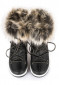 náhled Dětské zimní boty MOON BOOT JR GIRL MONACO LOW WP black / copper