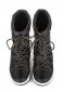 náhled Dětské zimní boty MOON BOOT JR GIRL QUILTED WP black/copper