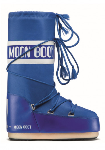 detail Dětské zimní boty Tecnica Moon Boot Icon Nylon Electric Blue JR