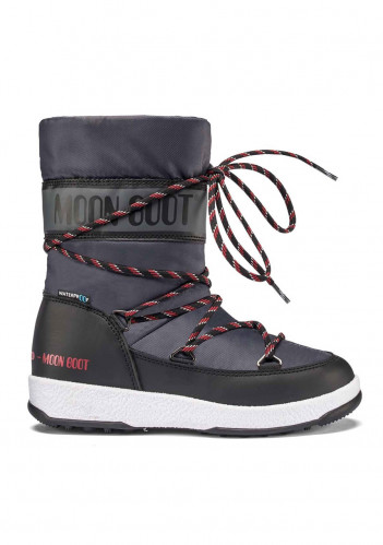 Dětské zimní boty Tecnica Moon Boot Jr Boy Sport Wp 005 Black/Castlerock