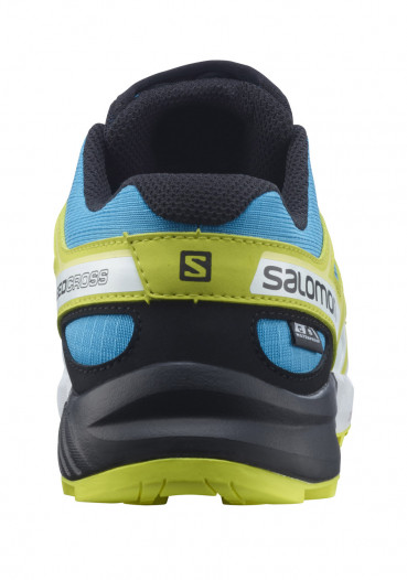detail Dětské boty Salomon Speedcross Cswp J Hawaiian Ocean/Ev