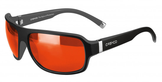 detail Sluneční brýle Casco SX-61 Bicolor Black/Gunmetal