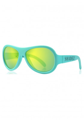 Dětské sluneční brýle Shadez Classics Turquoise 3-7 let