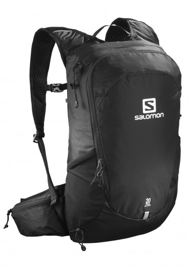 detail Turistický batoh Salomon Trailblazer 20-Black-Black-