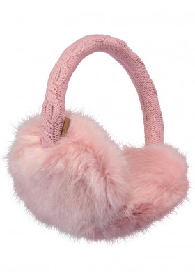 Barts Fur Earmuffs pink