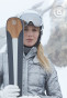 náhled Sjezdové lyže Bogner Ski Vision TR set
