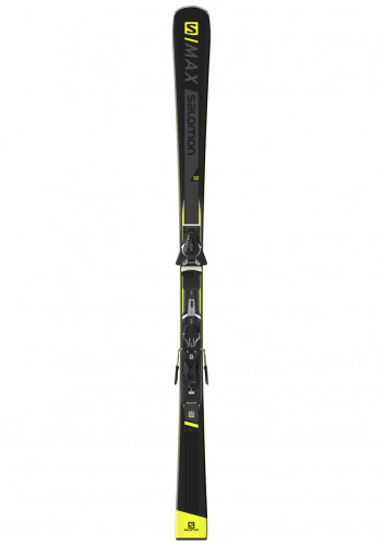 Sjezdové lyže Salomon E S/MAX 10 + Z11 Walk L80 Bk/Ye set