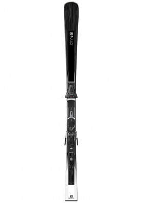 Dámské sjezdové lyže Salomon E S/MAX W 10 + Z11 Walk L80