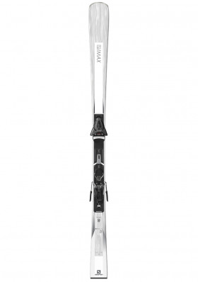 Dámské sjezdové lyže Salomon E S/MAX W 8 + Z11 Walk L80