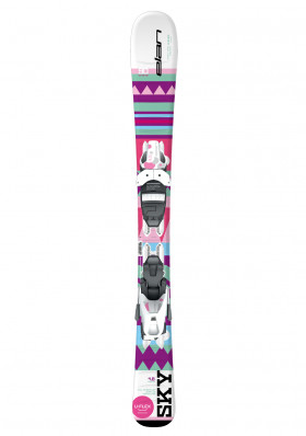 Dětské sjezdové lyže Elan Sky QS, vázání EL 4.5