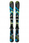 náhled Dětské sjezdové lyže Elan Maxx black blue QS, vázání EL 4.5