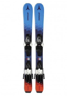 Dětské lyže Atomic Vantage JR 70-90 + C 5 GW Blue/Red