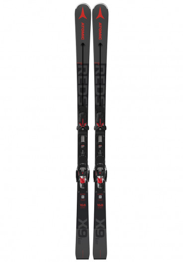 detail Pánské sjezdové lyže Atomic REDSTER X9i WB + X 12 GW Black/Red
