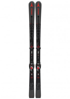 Pánské sjzedové lyže Atomic REDSTER S9i + X 12 GW Black/Red