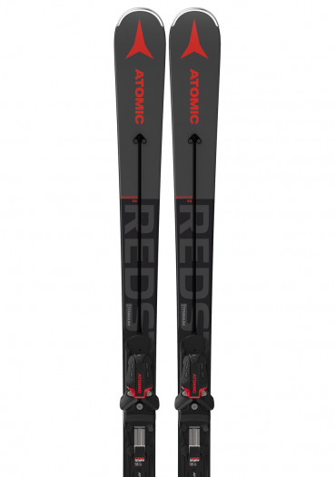 detail Pánské sjzedové lyže Atomic REDSTER S9i + X 12 GW Black/Red