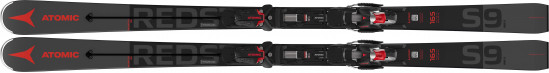 detail Pánské sjzedové lyže Atomic REDSTER S9i + X 12 GW Black/Red