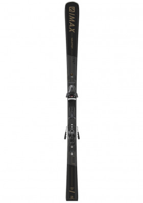 Pánská sjezdová lyže Salomon E S/MAX 1947 + Z12 GW F80 Bk/Br