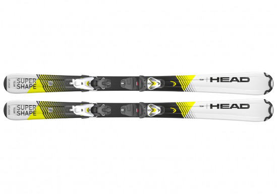 detail Dětské sjezdové lyže Head Supershape Team SLR Pro+SLR 4.5 GW AC